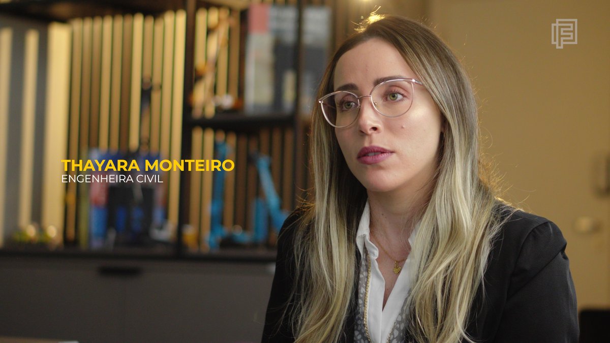 Thayara Monteiro, Engenheira Civil, sócia-fundadora da Fundata Engenharia
